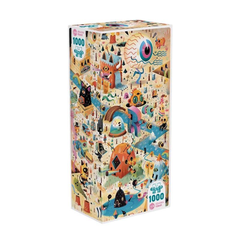 Jigsaw Puzzle 1000 Pieces - Universe This Is The End - Iello