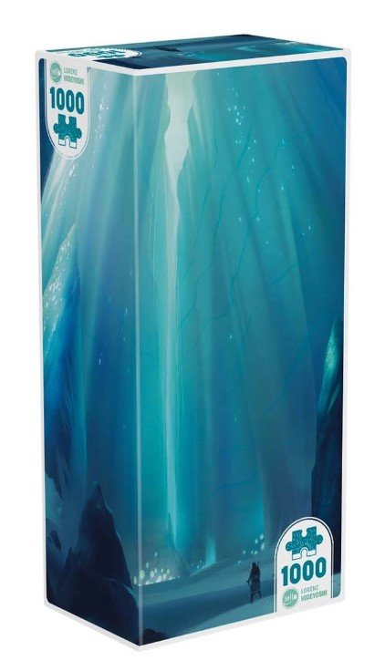 Puzzle 1000 pièces Universe - Elemental Dragon Hatchery