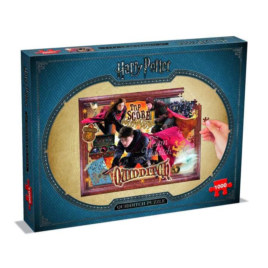 Jigsaw Puzzle 1000 Pieces - Harry Potter Quidditch - Winning Moves