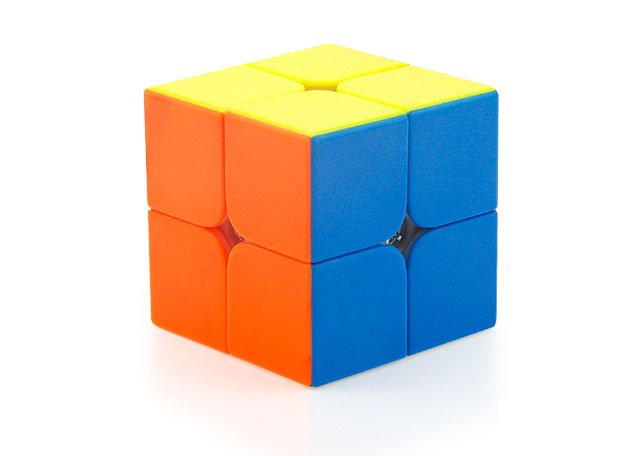 Qiyi - Cube QiDi Stickerless 2x2
