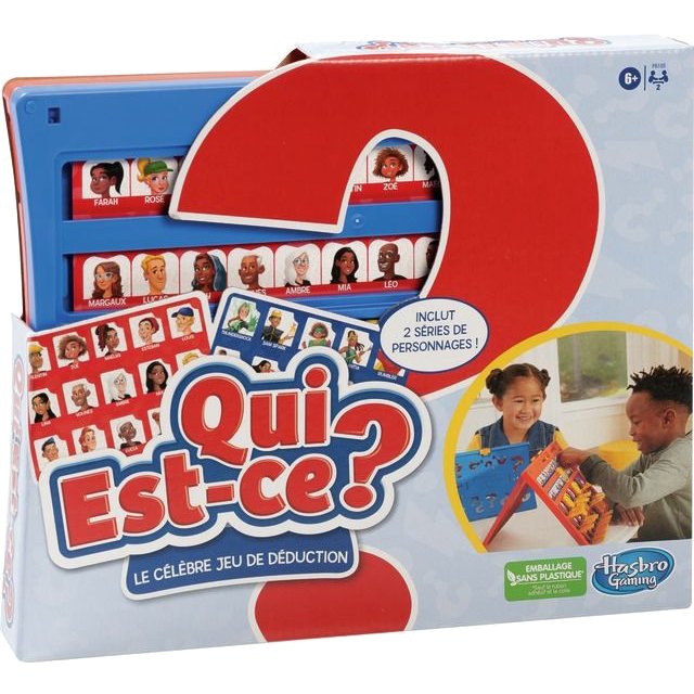 Qui est-ce ?