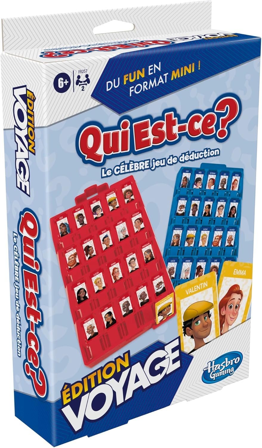Qui Est-ce ? Édition Voyage