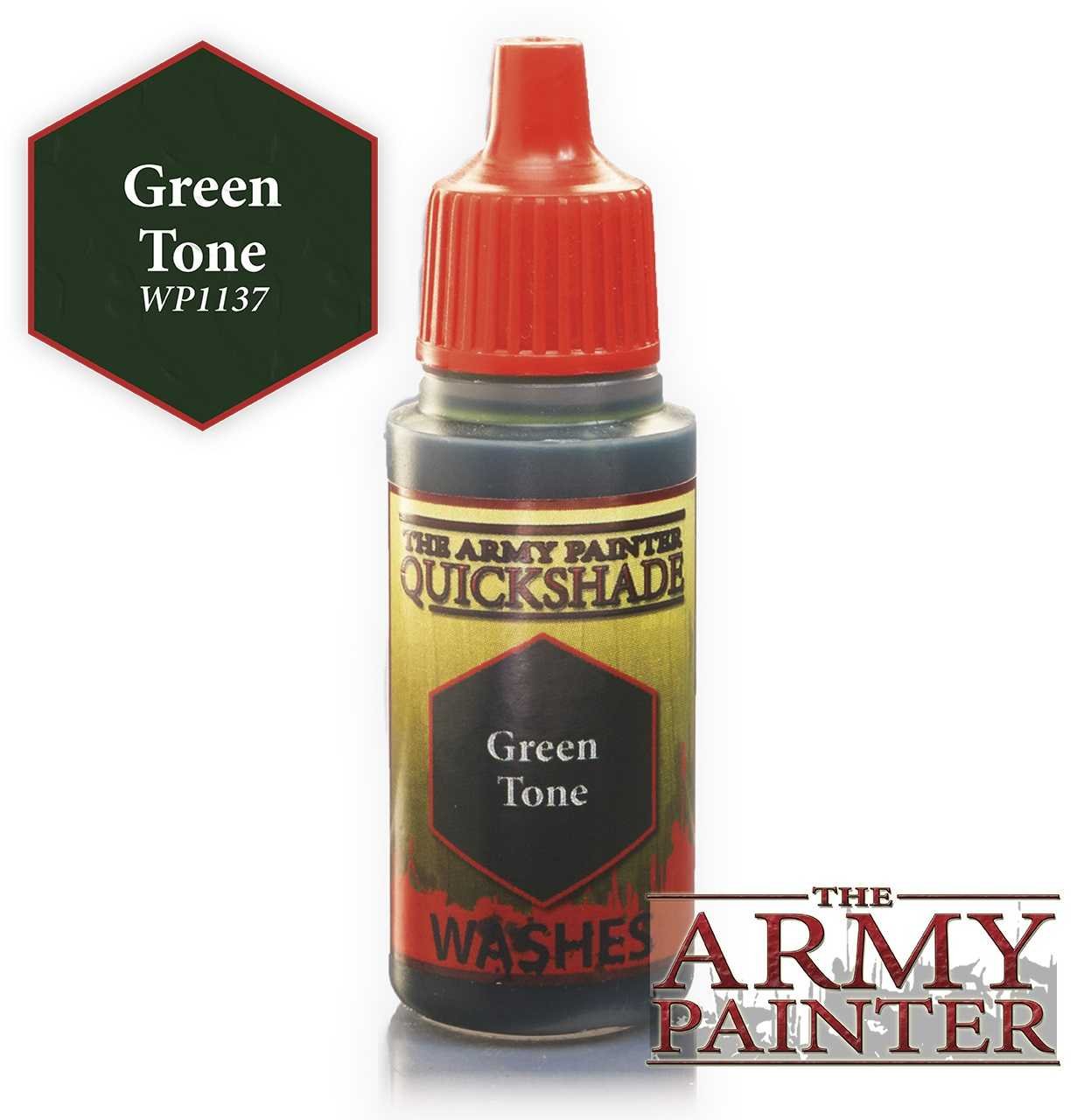 Quickshade Washes Green Tone Warpaints - Army Painter