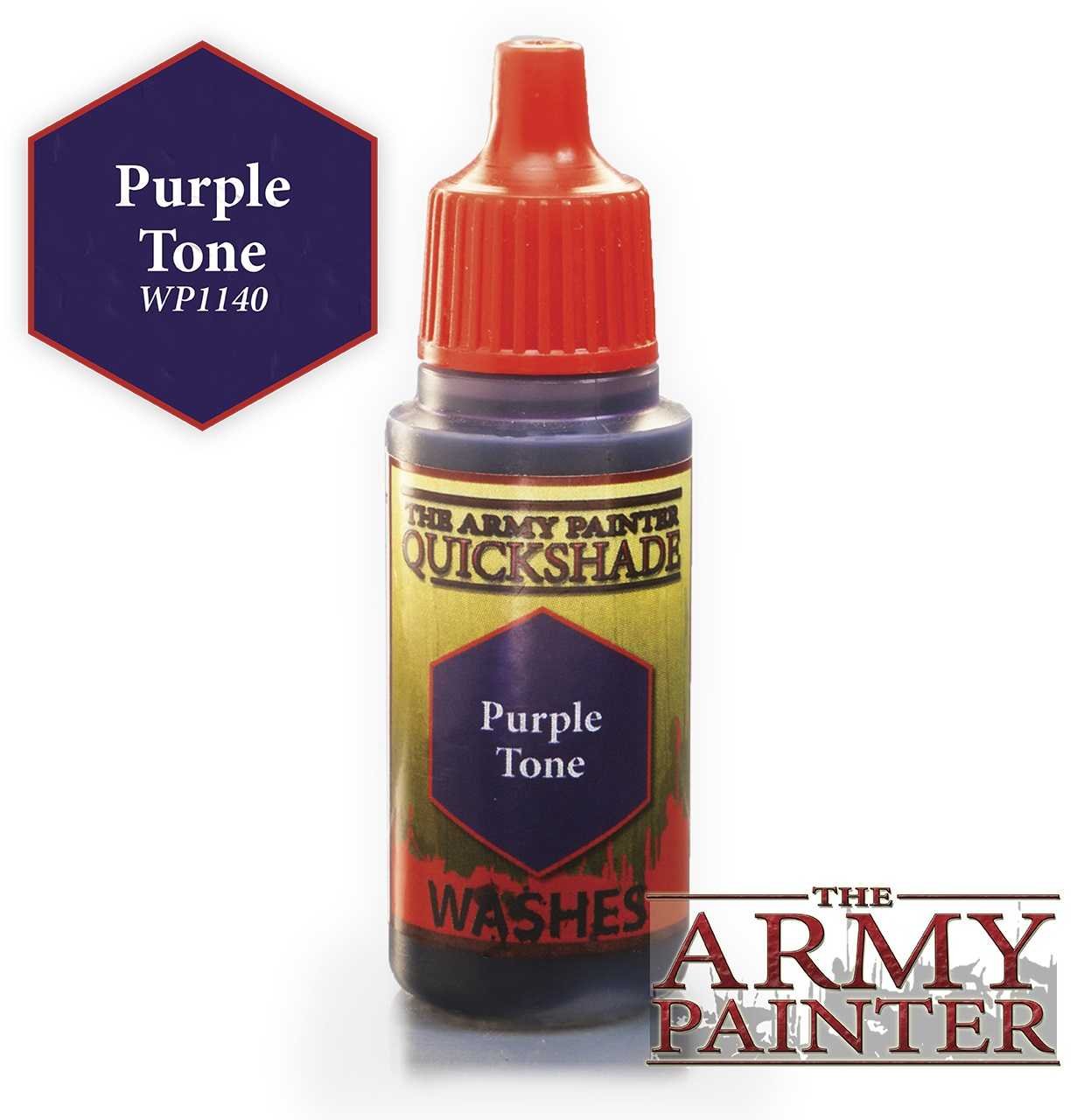 Quickshade Washes Purple Tone Warpaints - Army Painter