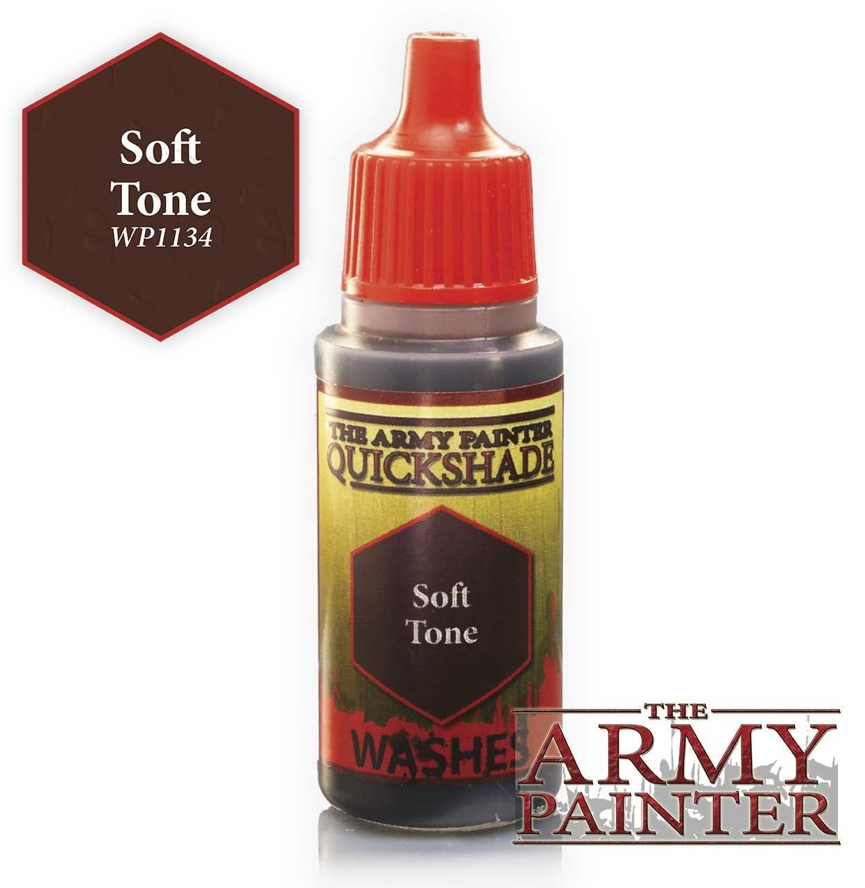 Quickshade Washes Soft Tone Warpaints - Army Painter