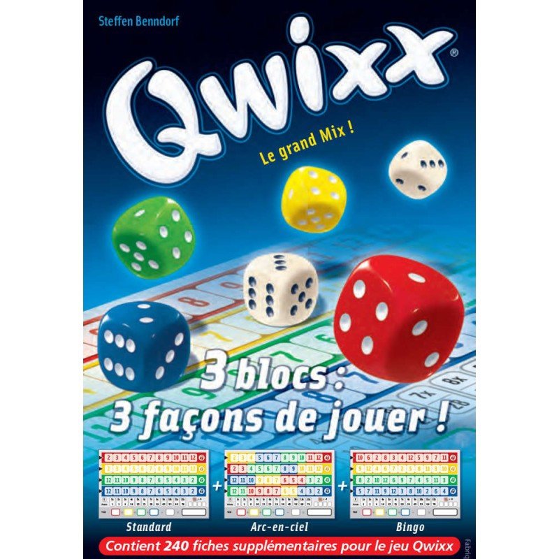 Qwixx - Recharge Blocs de Score