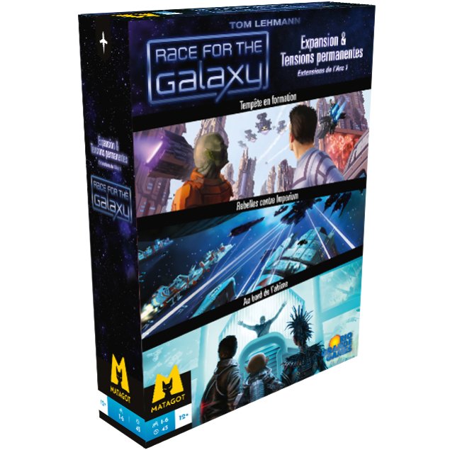 Race for the Galaxy : Extensions Arc 1