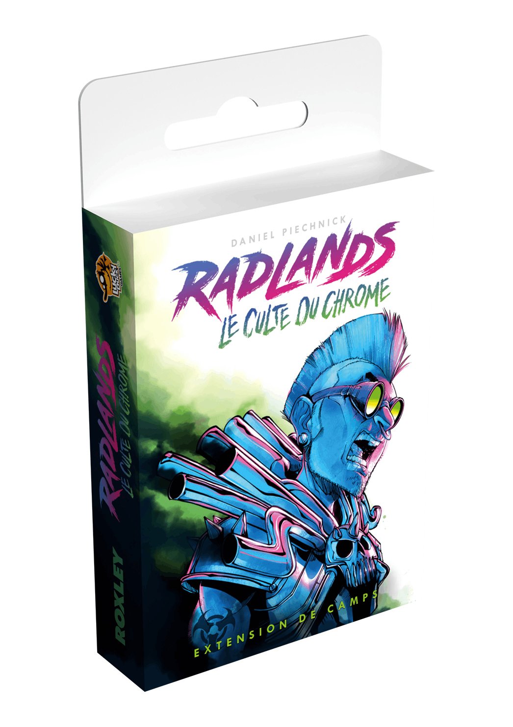 Radlands - Extension Le Culte du Chrome