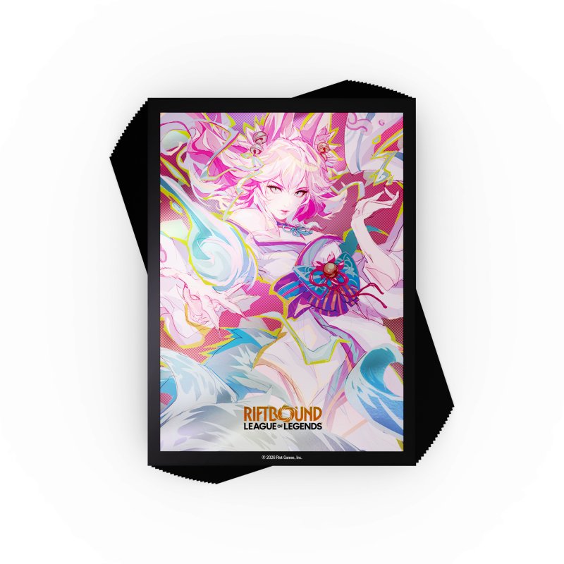 100 Pochettes Spiritforged Spirit Blossom Ahri - Riftbound: League of Legends