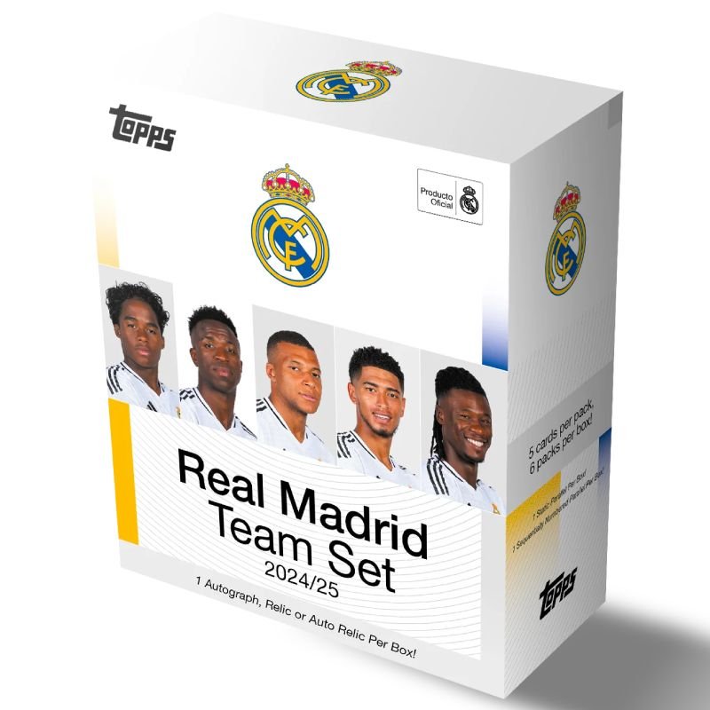 Real Madrid Team Set 2024/25 - Topps
