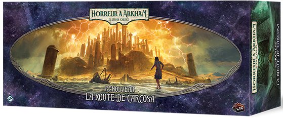 Horreur à Arkham JCE - Extension Renouveau - La Route de Carcosa