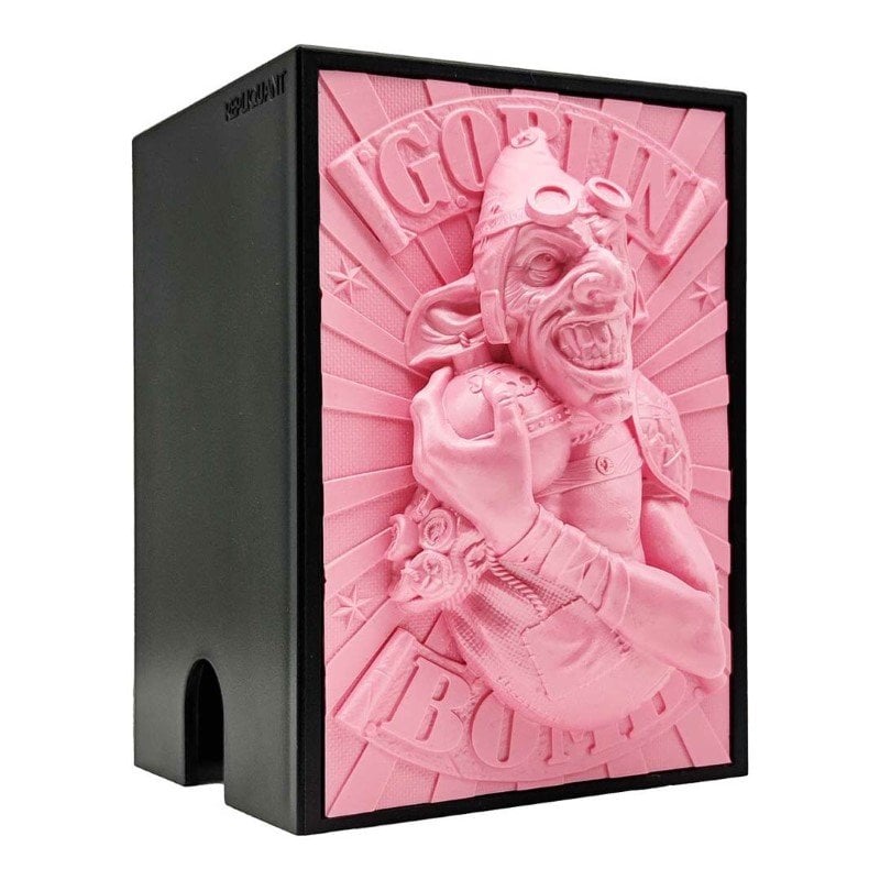 Deck Box Format 100+ Goblin Bomb bubble gum - Repliquant