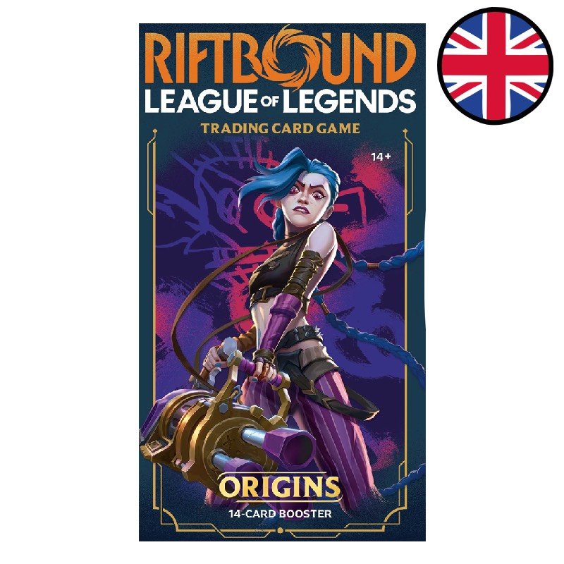 Origins Booster - Riftbound: League of Legends TCG EN