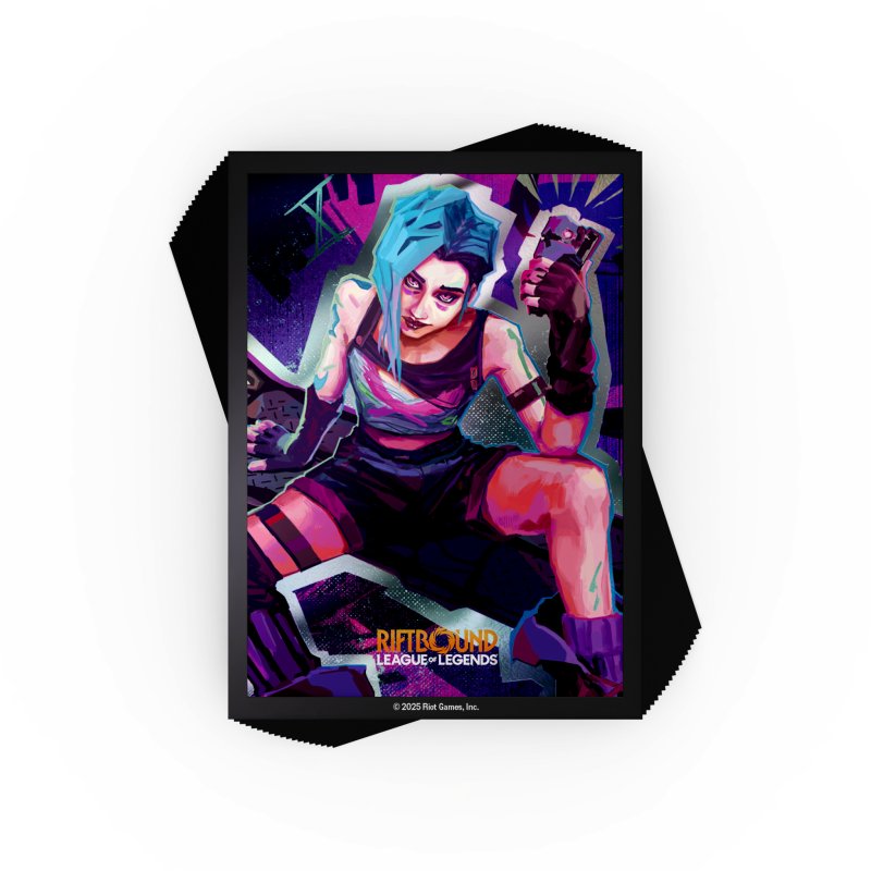 100 Pochettes Jinx - Riftbound: League of Legends