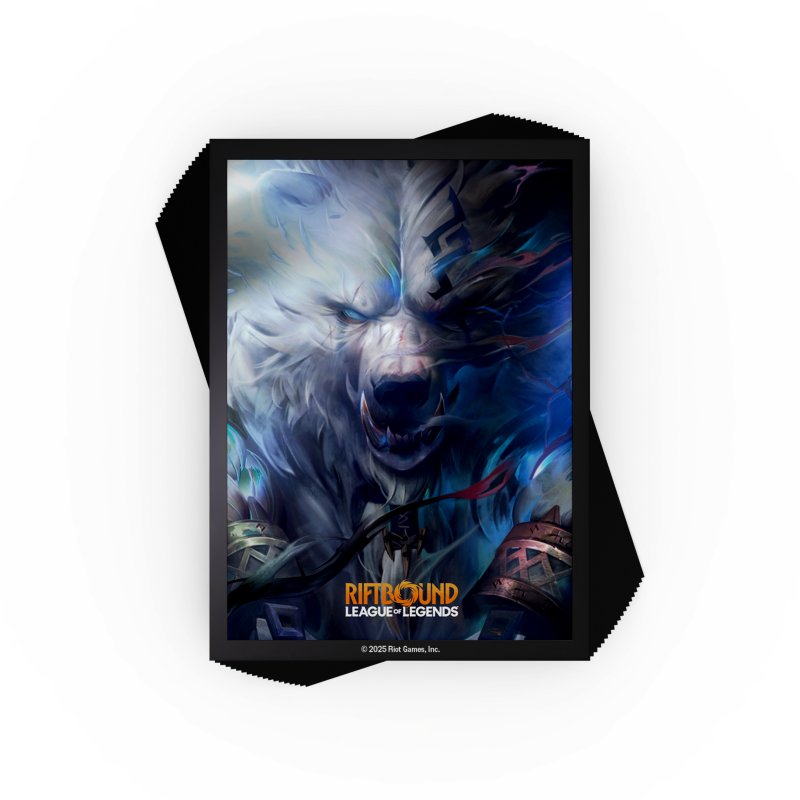 100 Pochettes Volibear - Riftbound: League of Legends