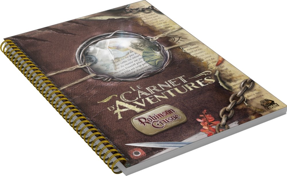 Robinson Crusoe - Le Carnet d'Aventures expansion