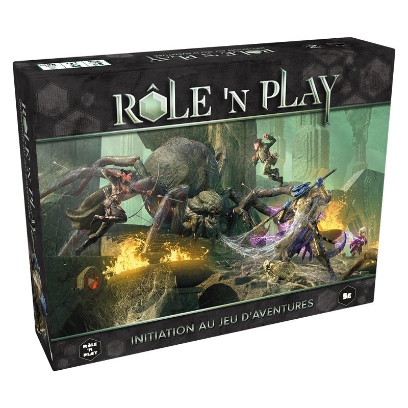 Rôle'N Play - Boite d'Initiation