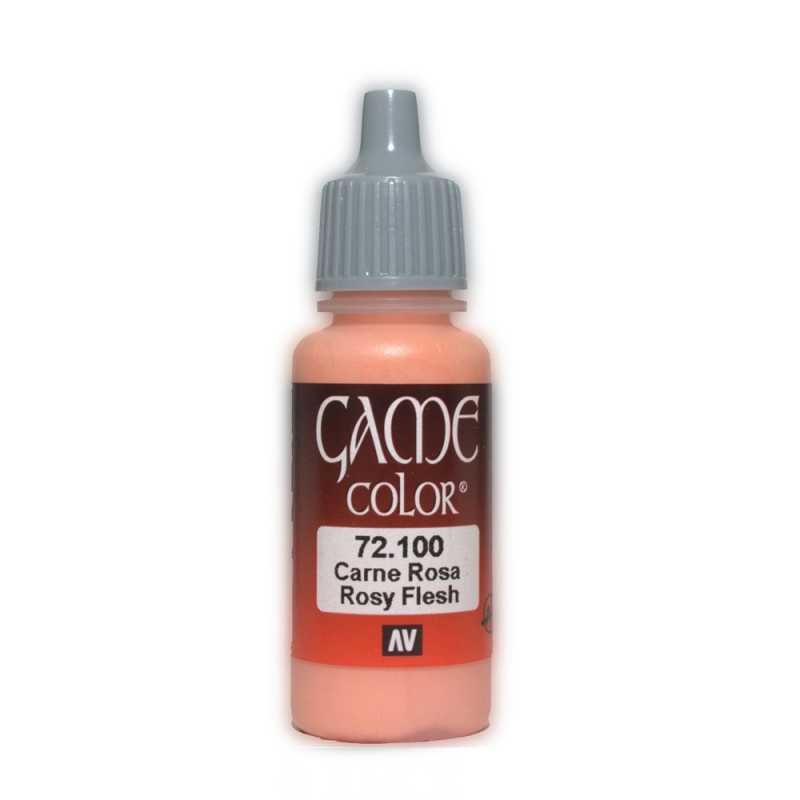 Rosy Flesh Game Color - Vallejo
