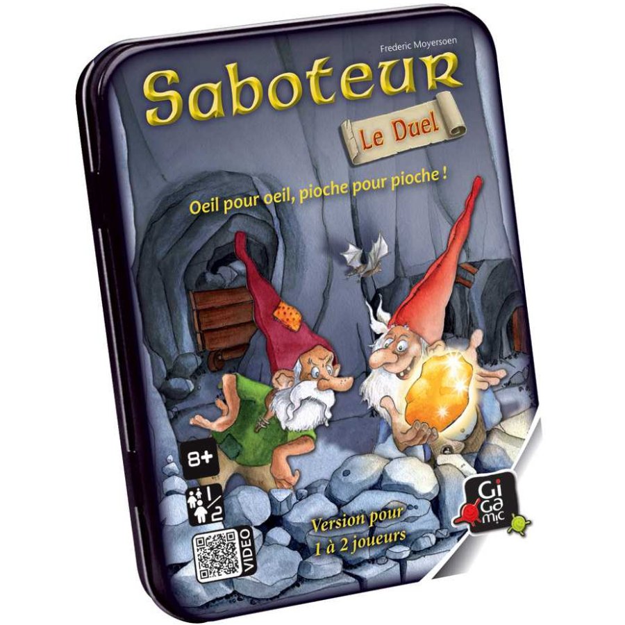 Saboteur : Le Duel - Ancienne Édition