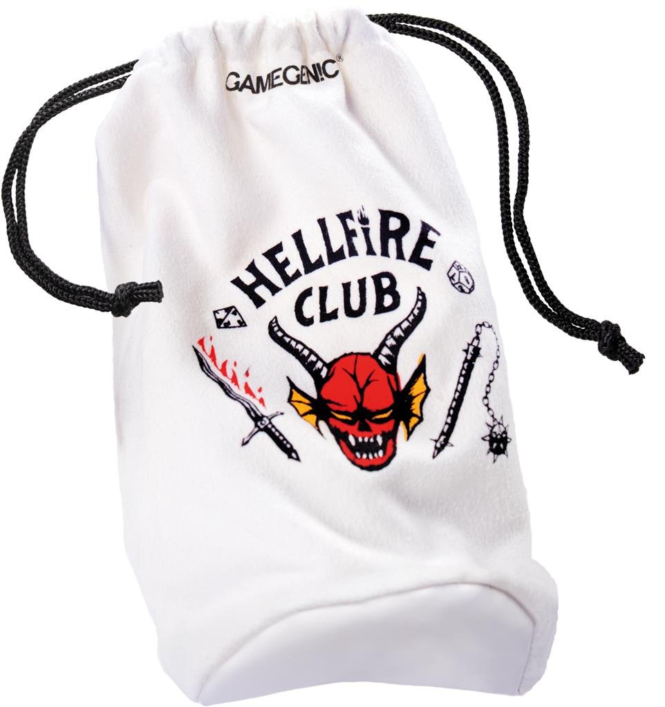 Sac à Dés Stranger Things Hellfire Club - Gamegenic