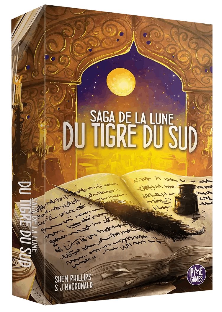 Saga de la Lune du Tigre du Sud