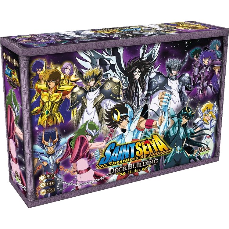 Saint Seiya Deckbuilding - Hades Extension