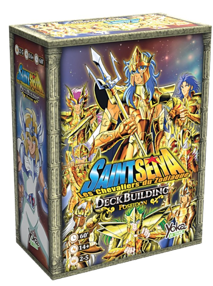 Saint Seiya Deckbuilding - Extension Poseidon