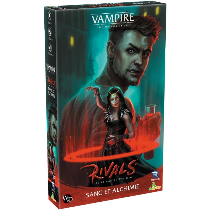 Vampire : la Mascarade - Rivals : Extension Sang et Alchimie
