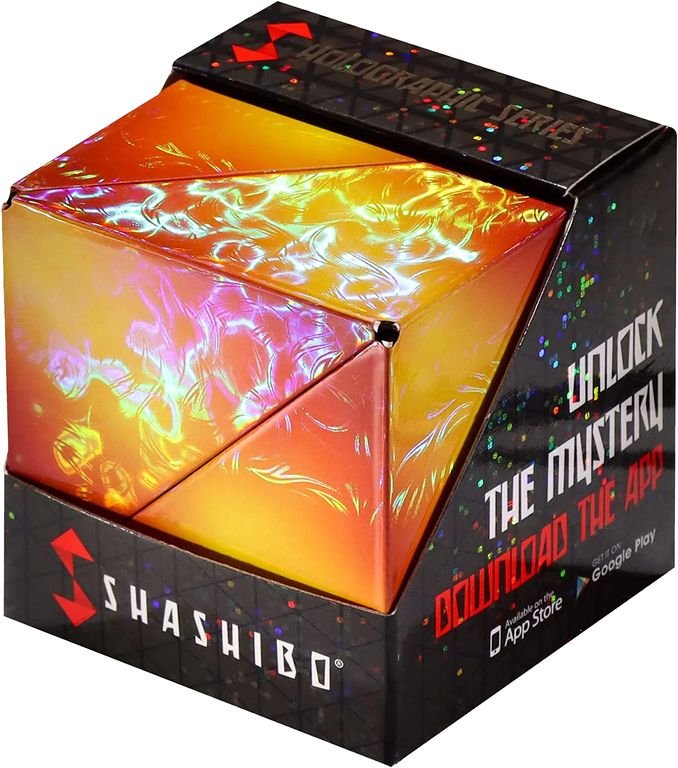 Shashibo holographique - Solar
