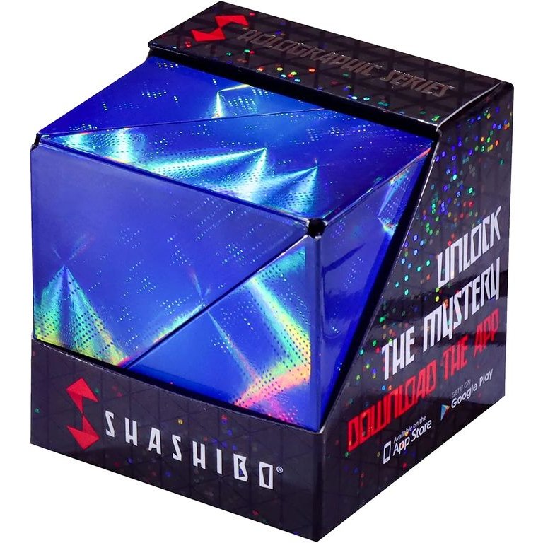 Shashibo - Vapor Holographic