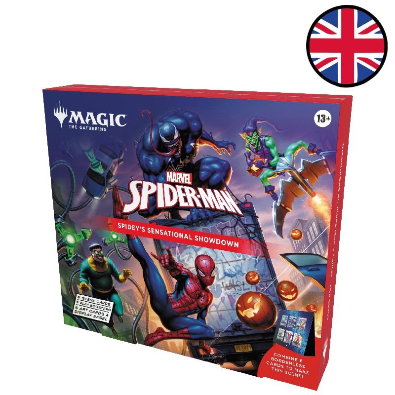 Coffret scénique Magic: The Gathering — Marvel's Spider-Man - Magic EN