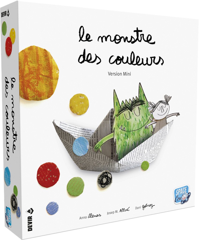 Le Monstre des Couleurs - Mini