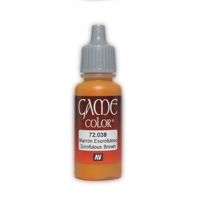 Scrofulous Brown Game Color - Vallejo
