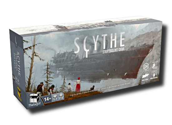 Scythe - Extension Stratèges des Cieux
