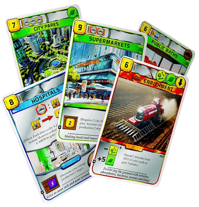 Terraforming Mars - Extension Seasonal Promo Pack 2024