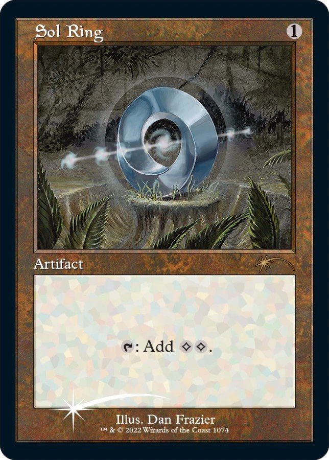 Secret Lair Dan Frazier's Mox Box - Foil-Etched Edition - Magic EN