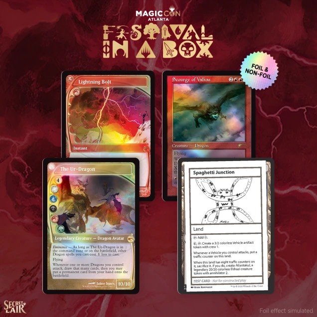 Festival in a Box - Atlanta 2025 - Magic EN - Magic boxed set | Playin