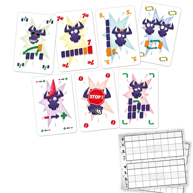 Un jeu de la gamme 6 qui prend avec plus de rebondissements et plus de réflexion