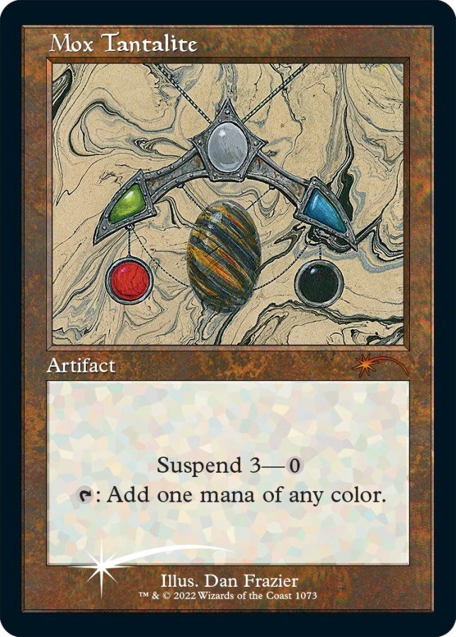 Secret Lair Dan Frazier's Mox Box - Foil-Etched Edition - Magic EN