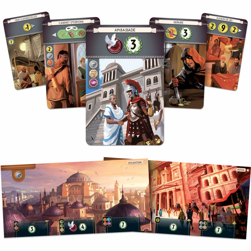 7 Wonders - Extension Cities