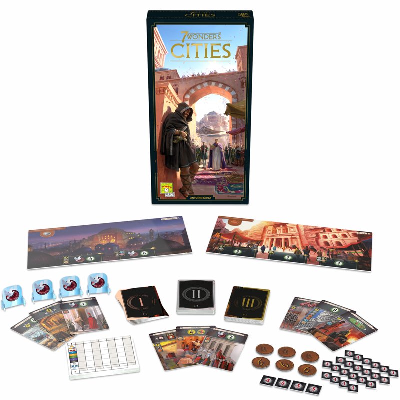 7 Wonders - Extension Cities