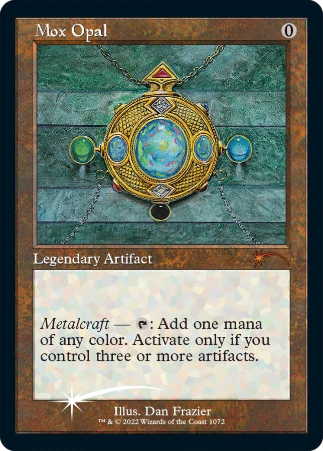 Secret Lair Dan Frazier's Mox Box - Foil-Etched Edition - Magic EN