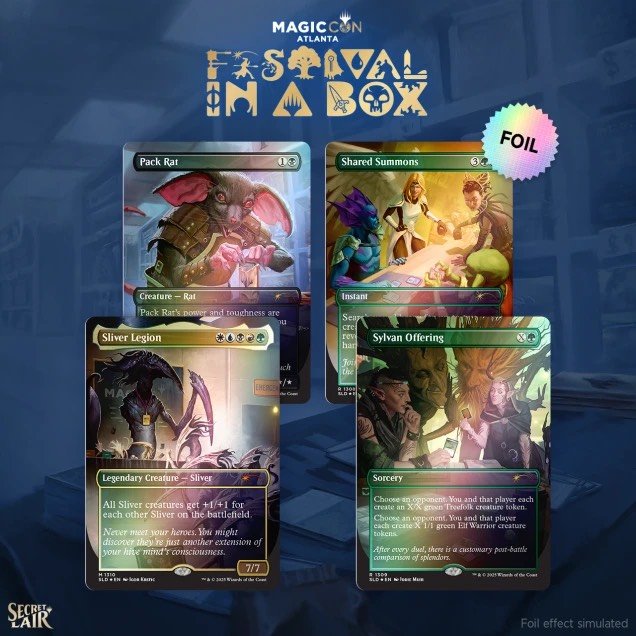 Festival in a Box - Atlanta 2025 - Magic EN - Magic boxed set | Playin