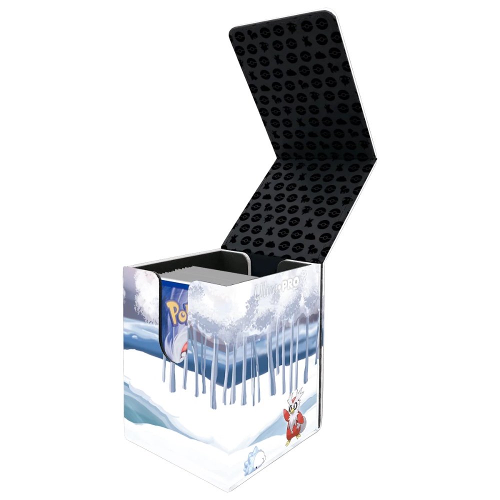 Ultra Pro - Pokémon Deck Box - Gallery Series Frosted Forest - The Mana Shop