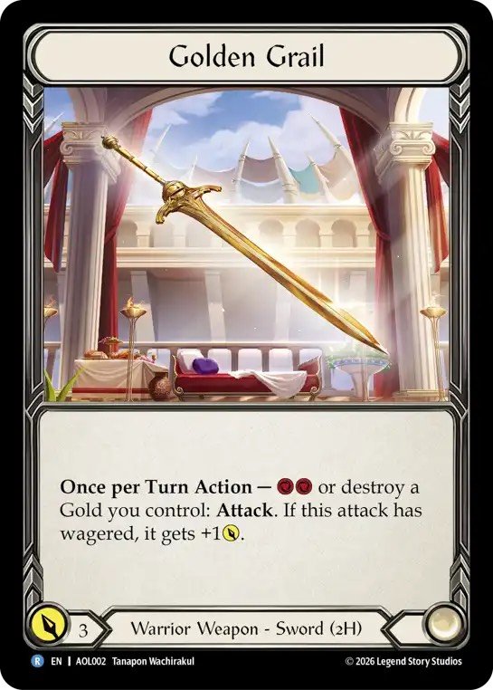 Olympia Armory Deck - Flesh and Blood EN - Flesh and Blood deck
