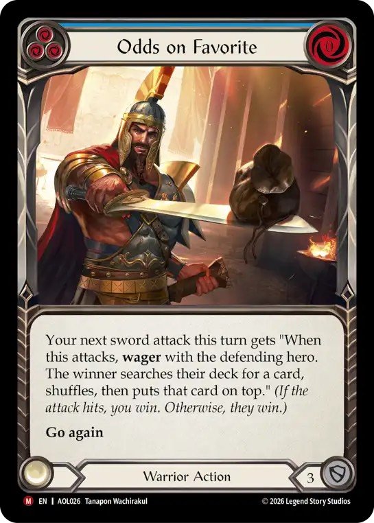 Olympia Armory Deck - Flesh and Blood FR - Flesh and Blood deck