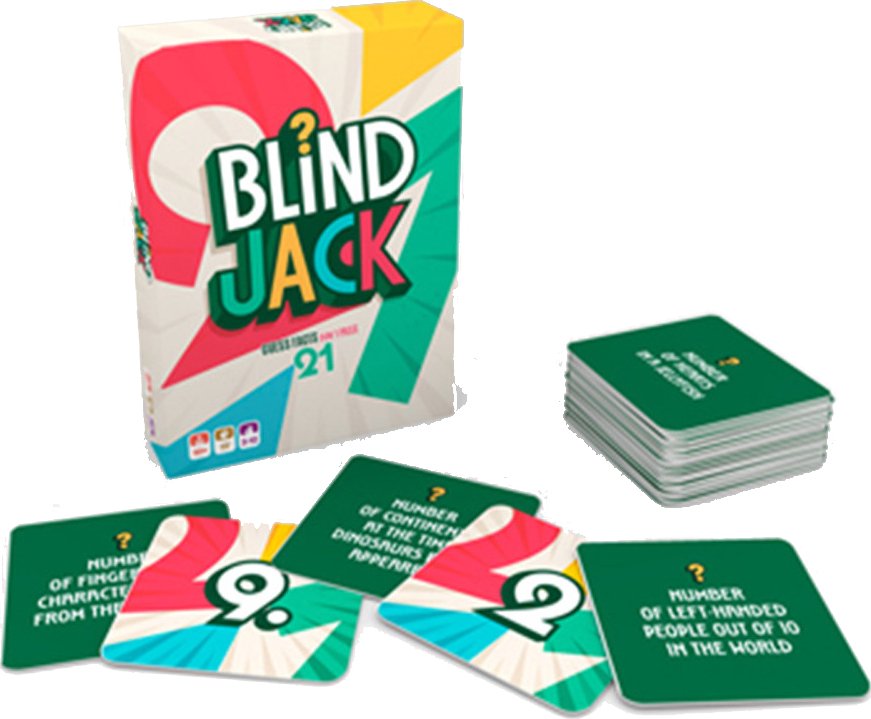 Bandjo ! - Blind Jack - Jeu Ambiance - Entre Amis - Estimer et Deviner Autour de Faits Amusants et fascinants - A Partir de 10 Ans Bandjo ! - Blind Jack - Jeu Ambiance - Entre Amis - Estimer et Deviner Autour de Faits Amusants et fascinants - A Partir de 10 Ans