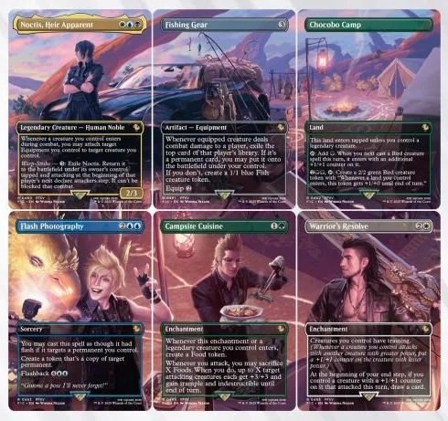 Magic: The Gathering — FINAL FANTASY Scene Box - Camp Comrades