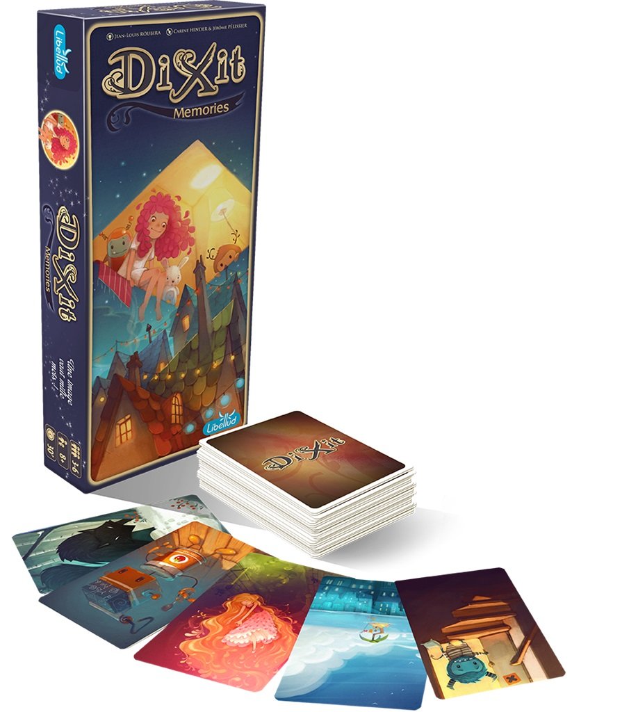 Dixit - Extension 6 Memories