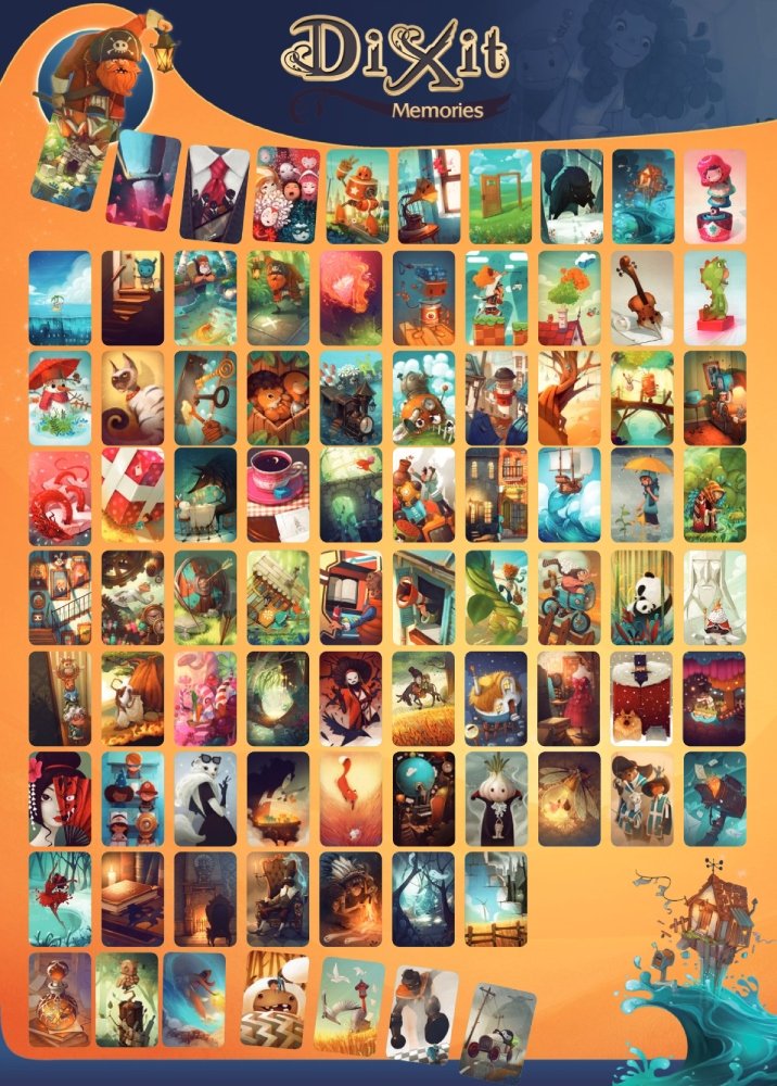 Dixit - Extension 6 Memories